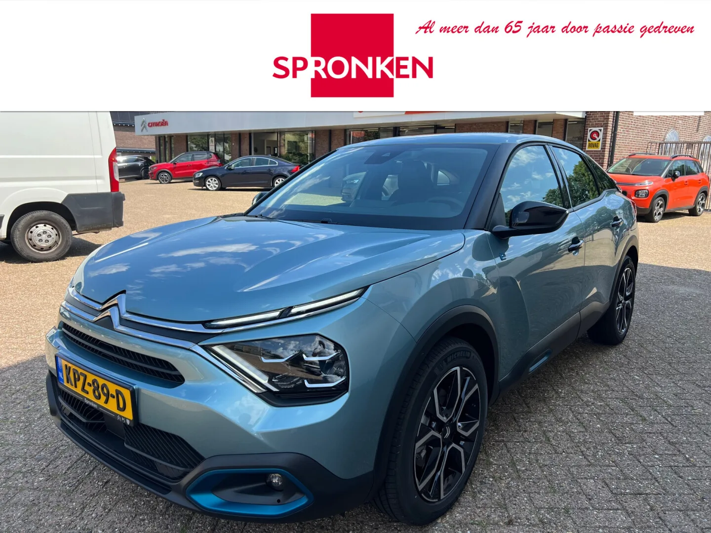 Citroën ë-C4 (2023) — foto 1
