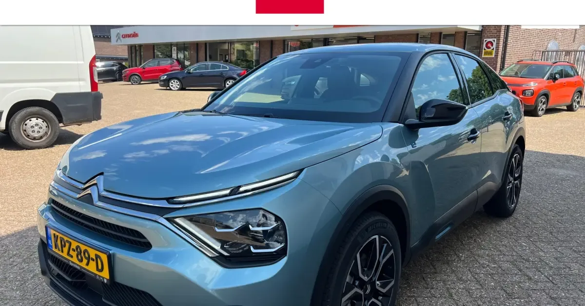Citroën ë-C4 (2023) — foto 1