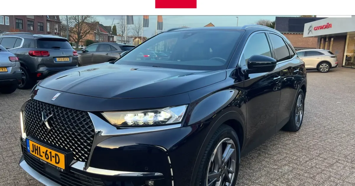 DS 7 (2020) — foto 1