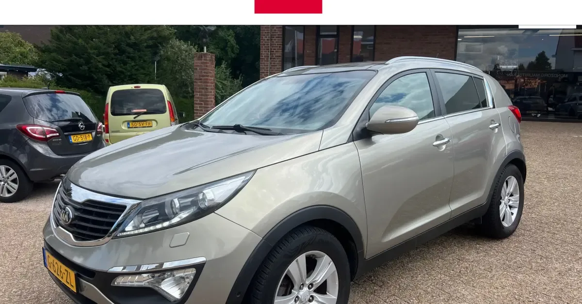 Kia Sportage (2013) — foto 1
