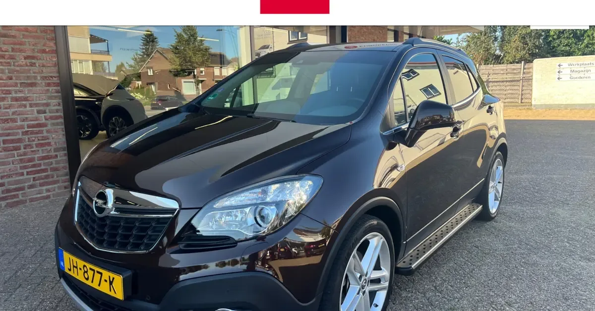 Opel Mokka (2016) — foto 1