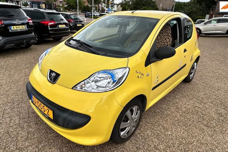 Peugeot 107 (2007)
