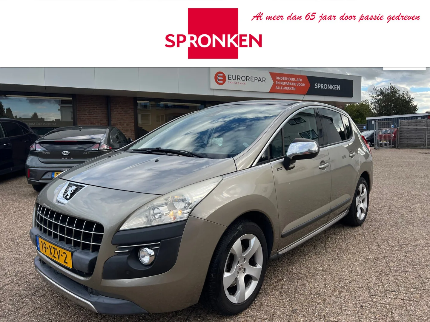 Peugeot 3008 (2012) — foto 1