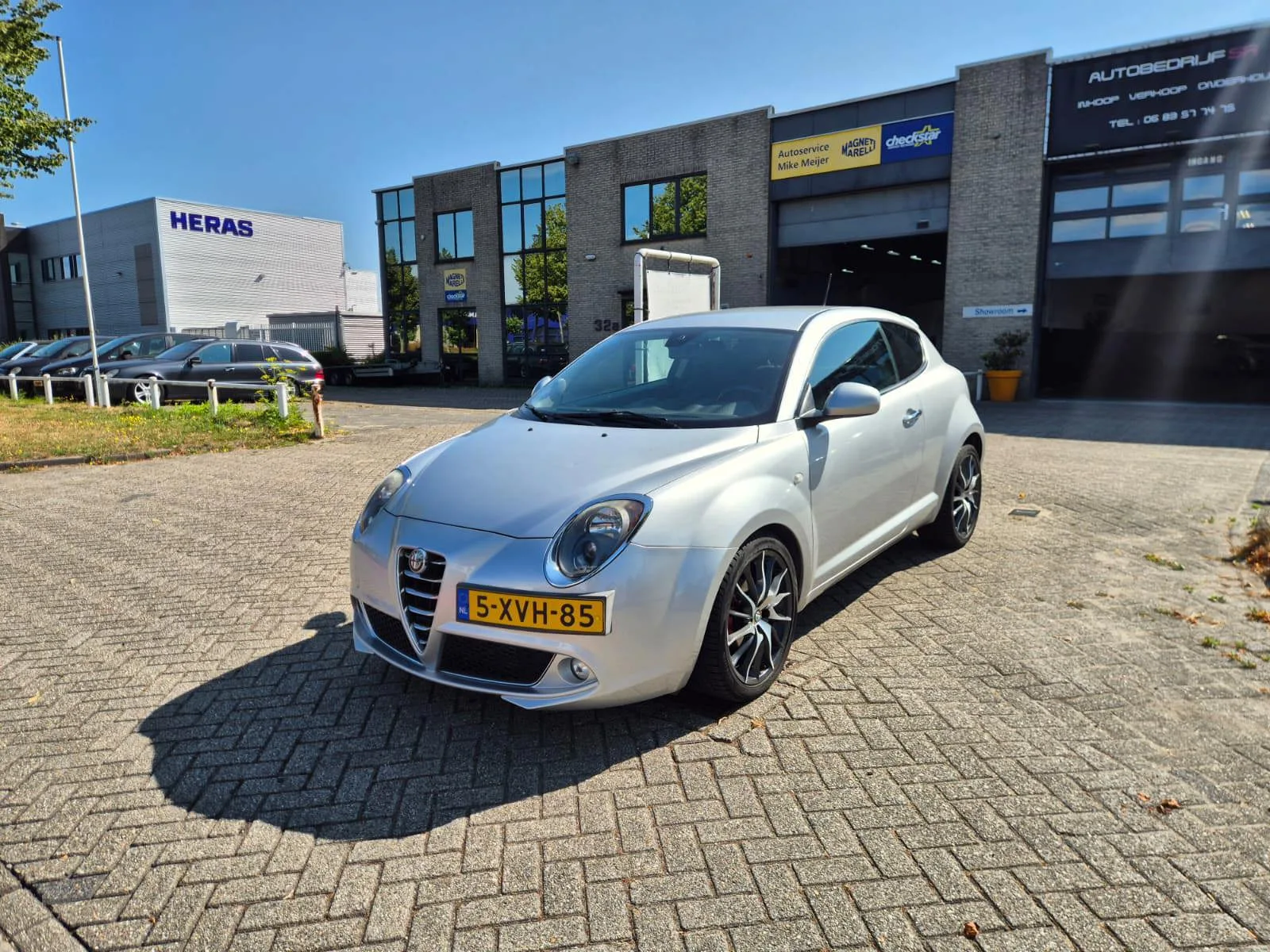 Alfa Romeo Mito (2014) — foto 1