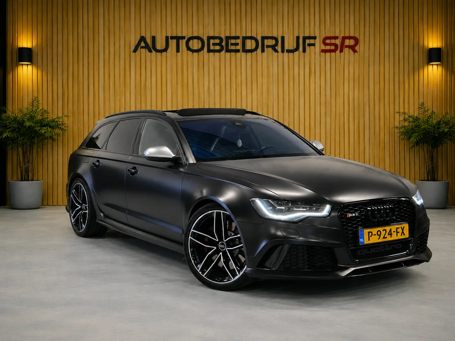 Audi A6 (2013) — foto 1