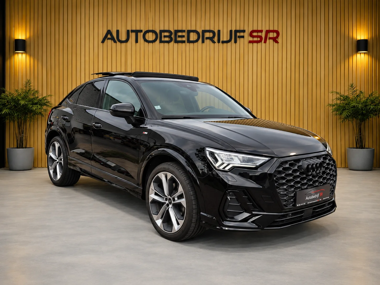 Audi Q3 Sportback (2021) — foto 1