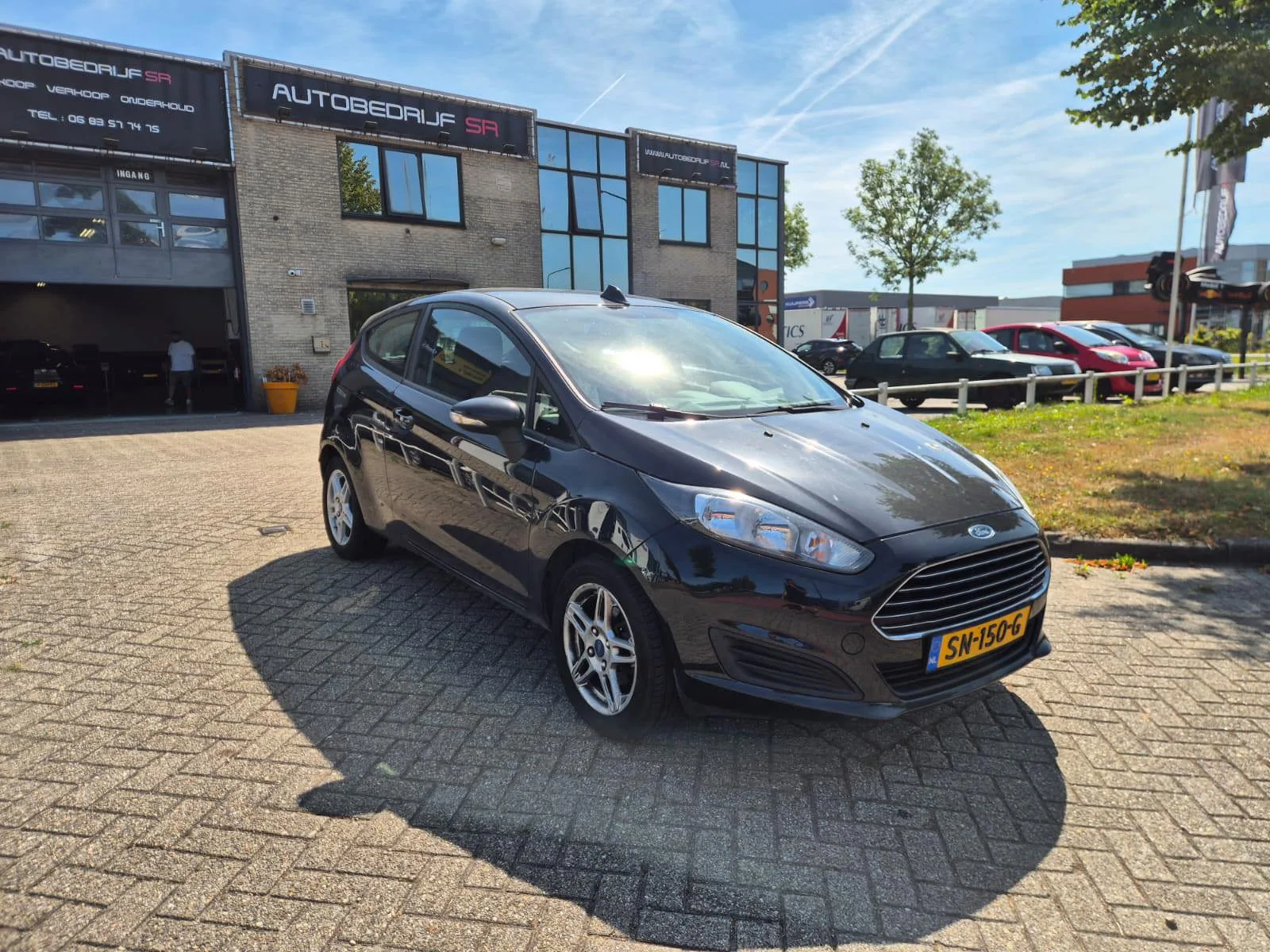 Ford Fiesta (2013) — foto 1