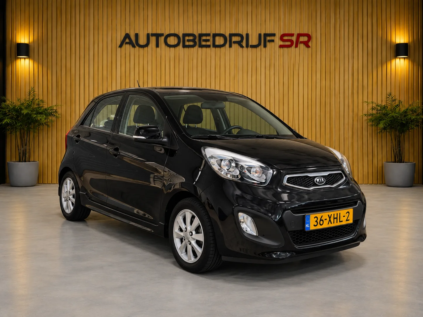 Kia Picanto (2012) — foto 1