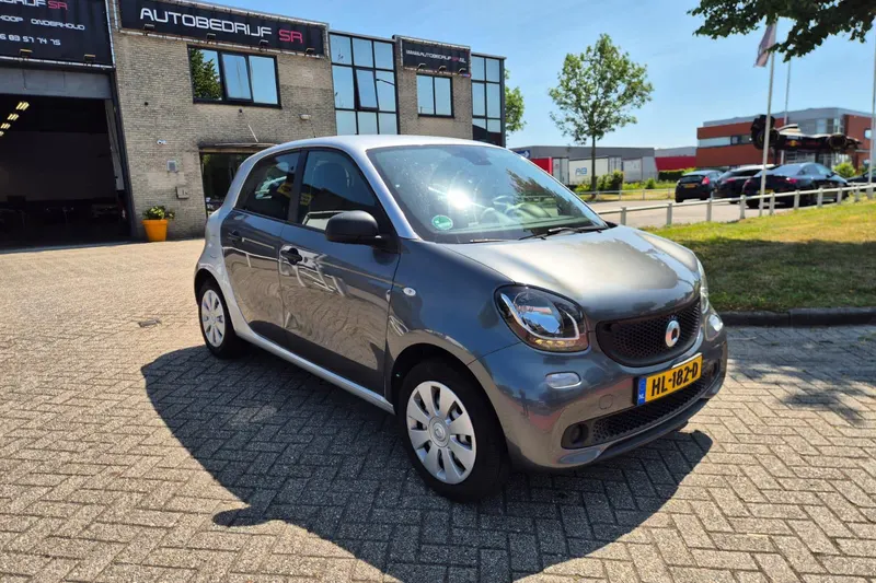 Smart Forfour (2015)