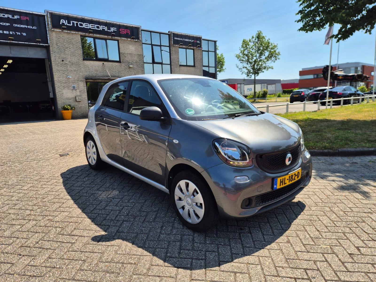 Smart Forfour (2015) — foto 1