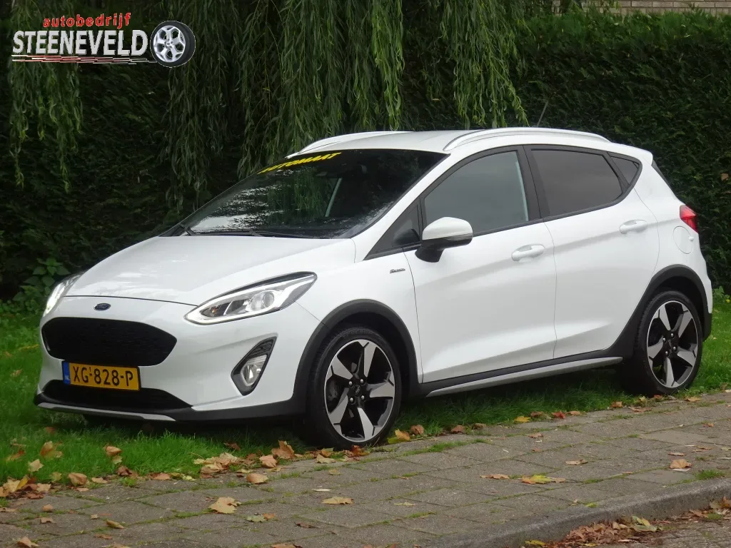 Ford Fiesta (2018) — foto 1
