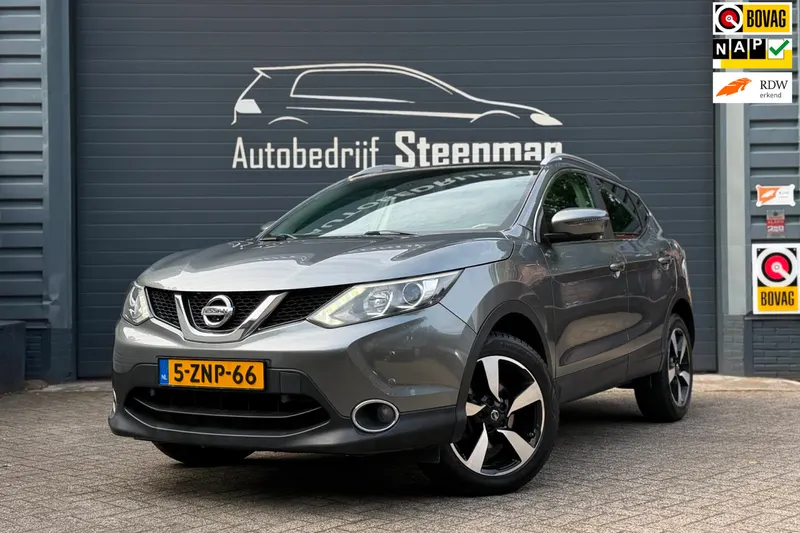 Nissan Qashqai (2015)