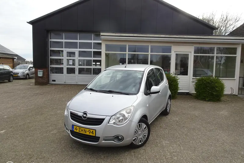 Opel Agila (2014)