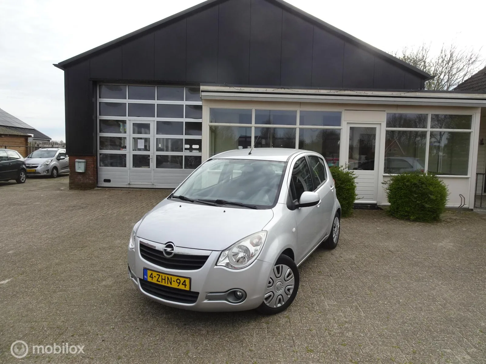 Opel Agila (2014) — foto 1