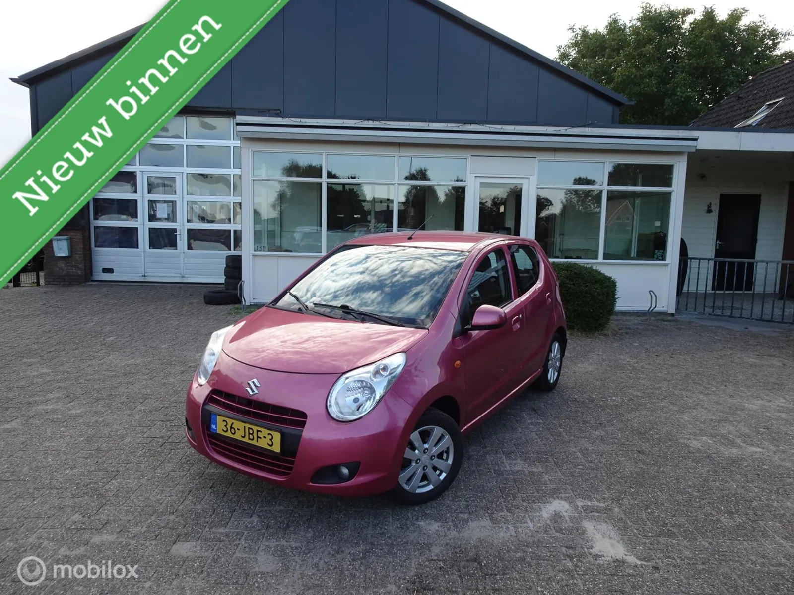 Suzuki Alto (2009) — foto 1