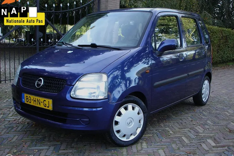 Opel Agila (2001)