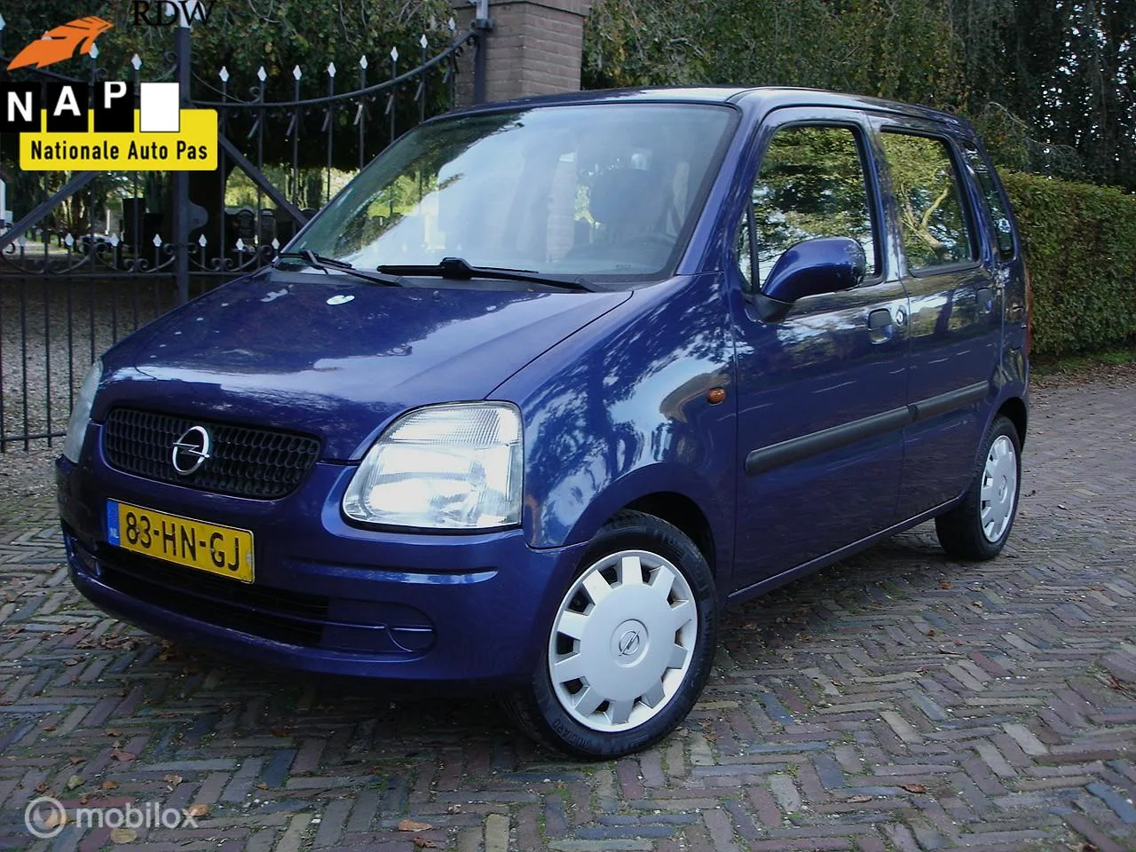 Opel Agila (2001) — foto 1