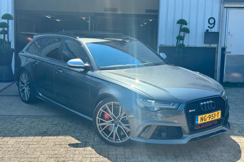 Audi A6 (2016)