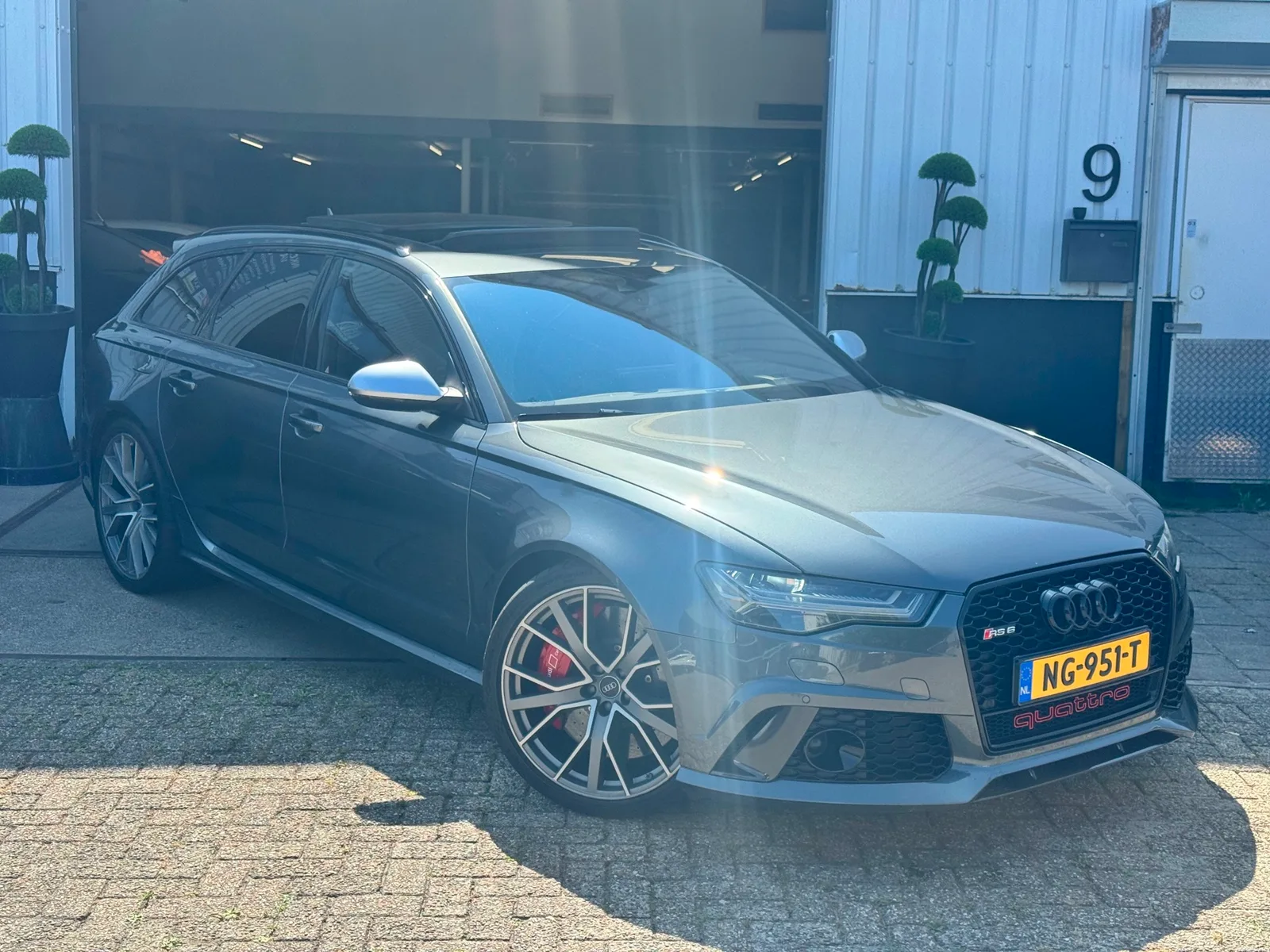 Audi A6 (2016) — foto 1