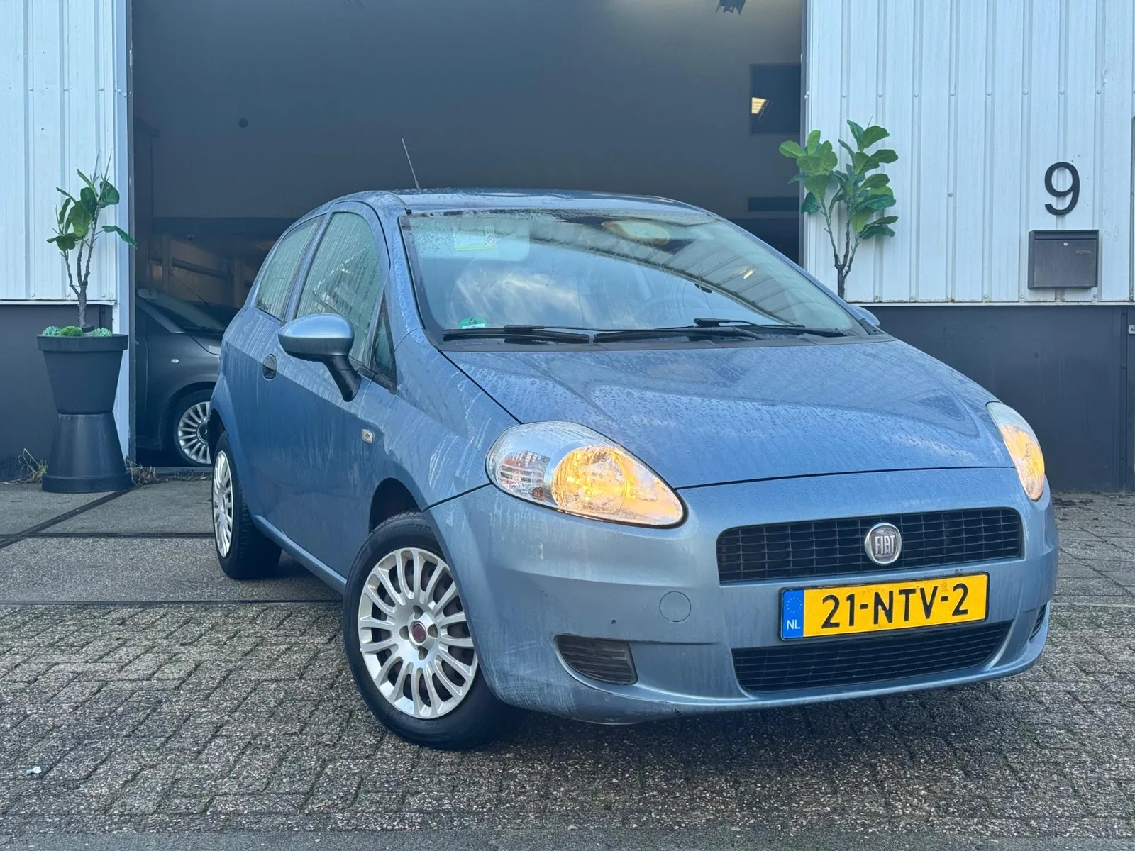 Fiat Punto (2010) — foto 1