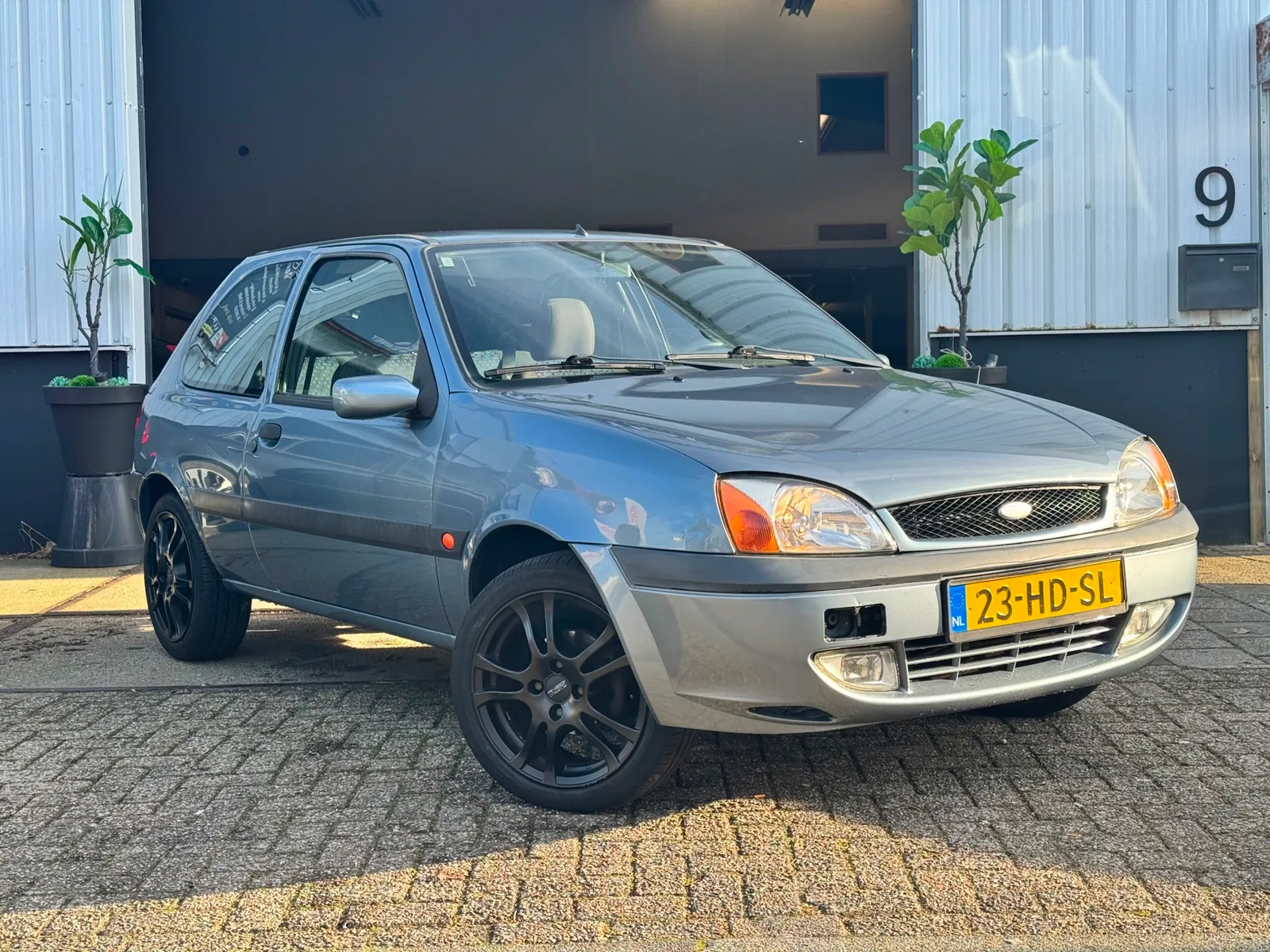 Ford Fiesta (2001) — foto 1