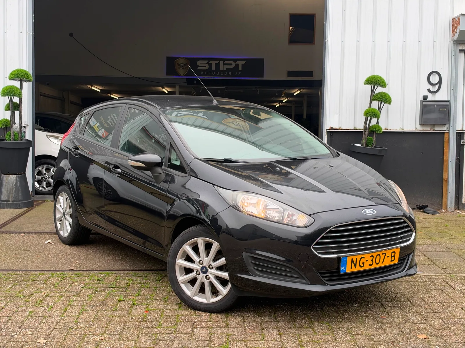 Ford Fiesta (2013) — foto 1