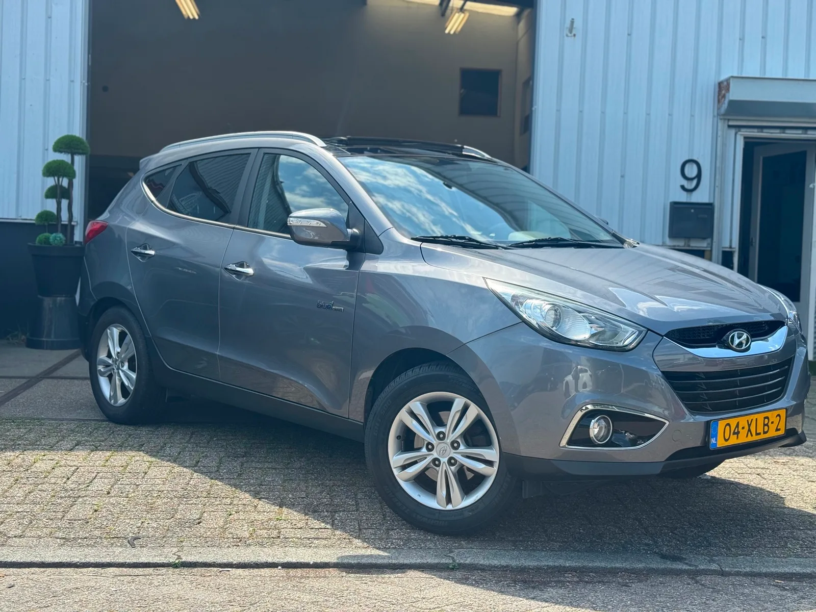 Hyundai ix35 (2012) — foto 1