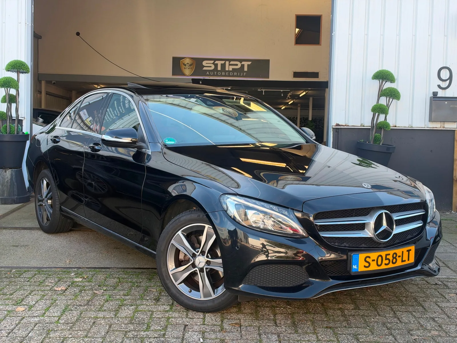 Mercedes-Benz C-Klasse (2018) — foto 1