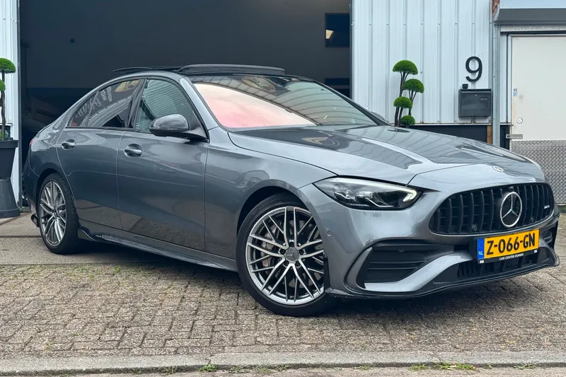 Mercedes-Benz C-Klasse (2023)