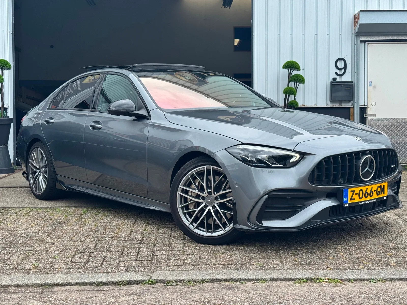 Mercedes-Benz C-Klasse (2023) — foto 1