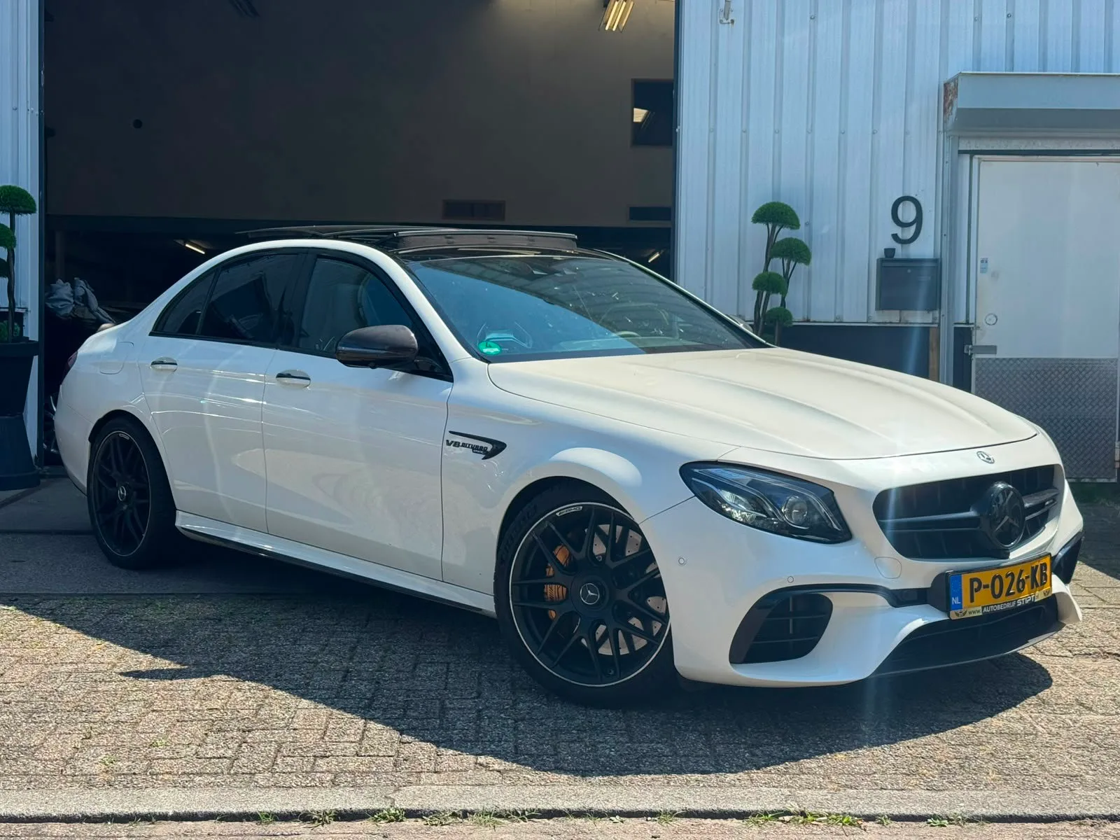 Mercedes-Benz E-Klasse (2018) — foto 1