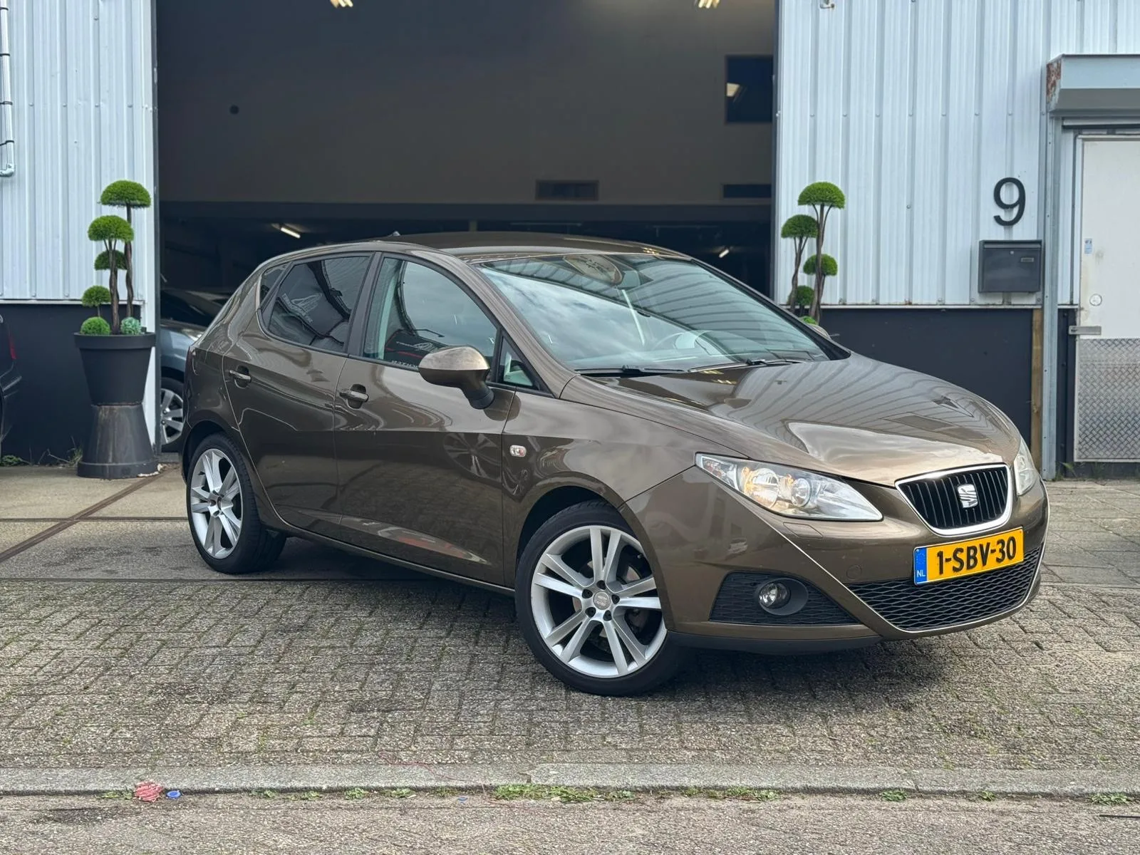 SEAT Ibiza (2012) — foto 1