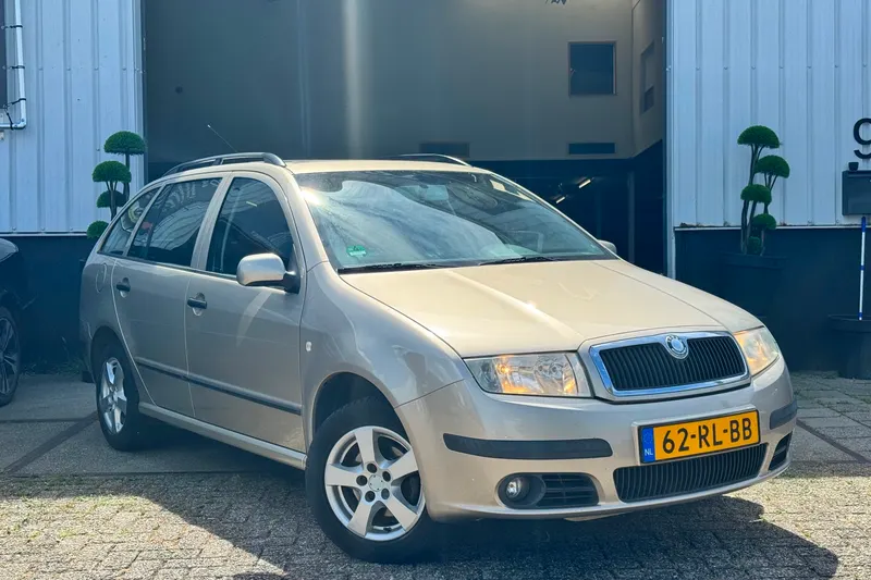 Škoda Fabia (2005)