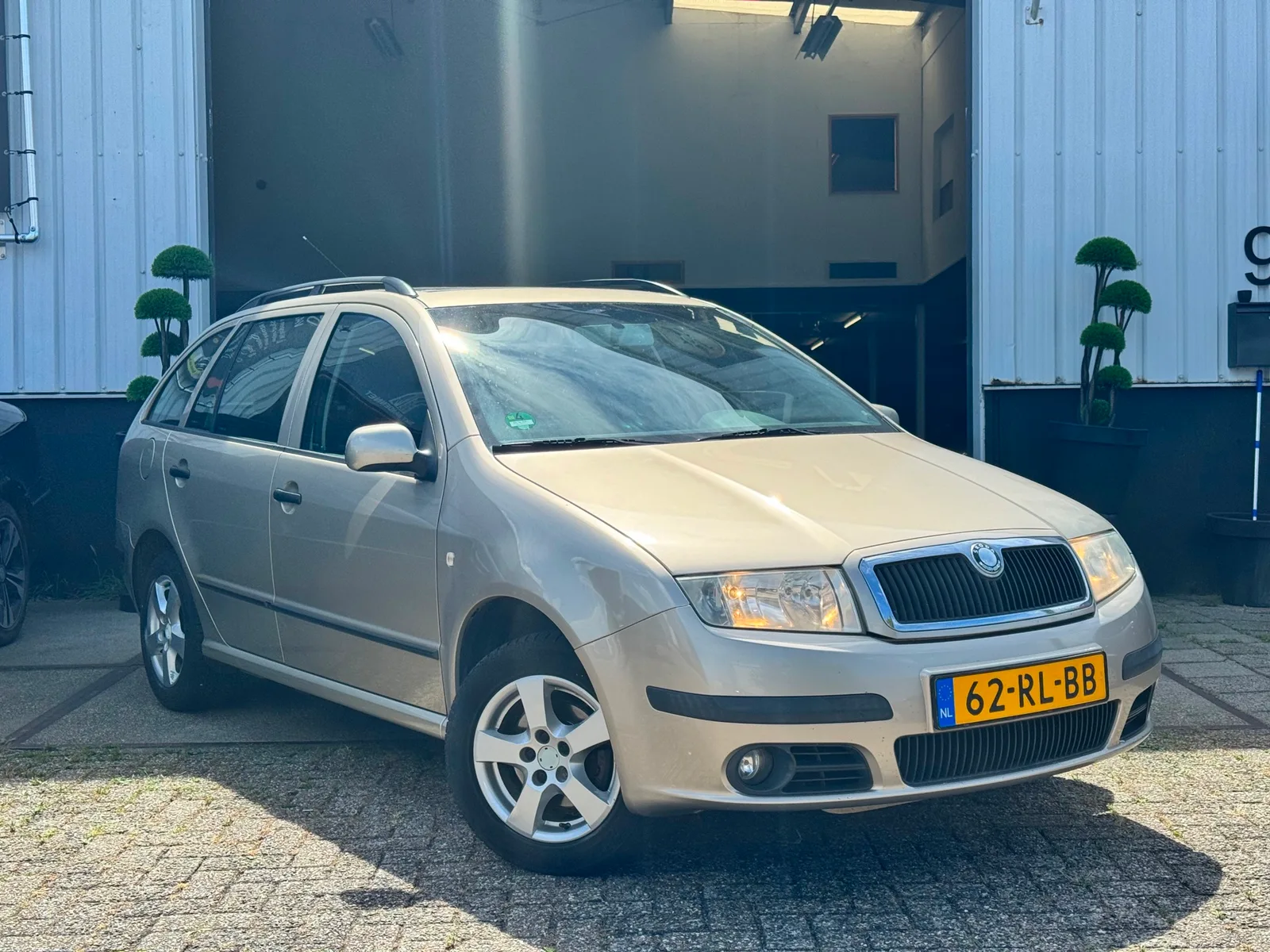 Škoda Fabia (2005) — foto 1