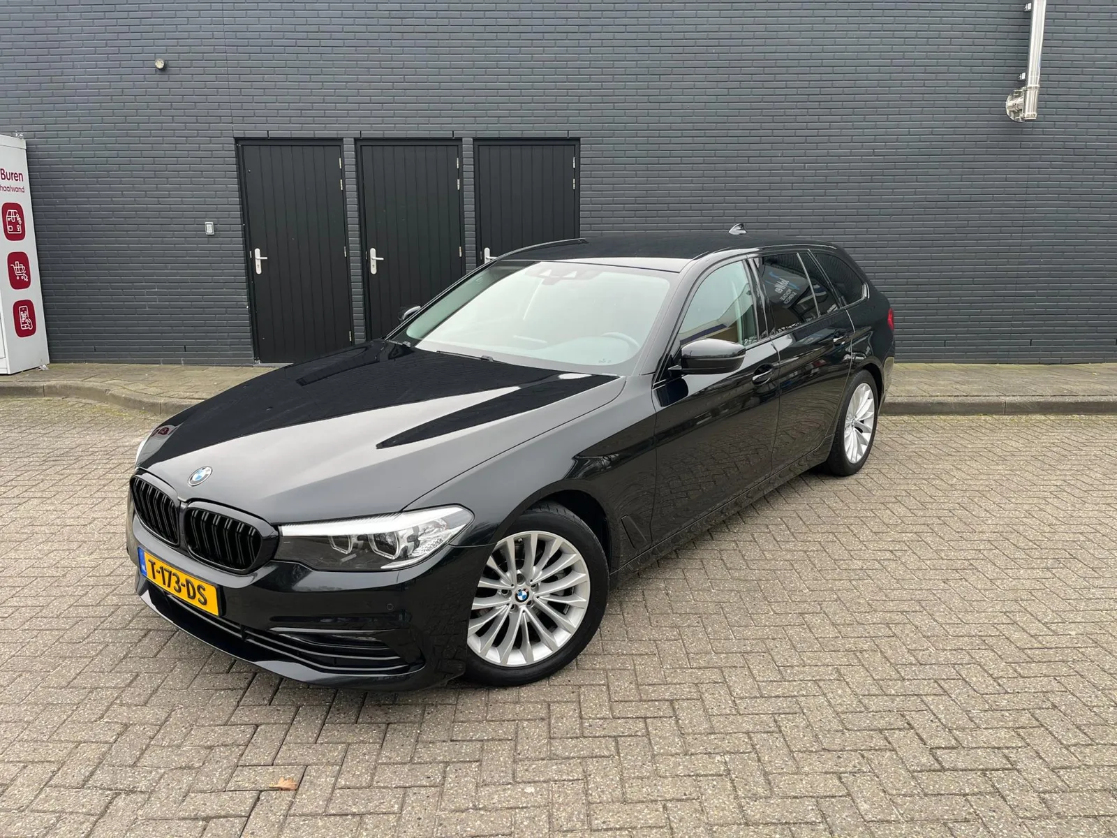 BMW 5-Serie (2018) — foto 1