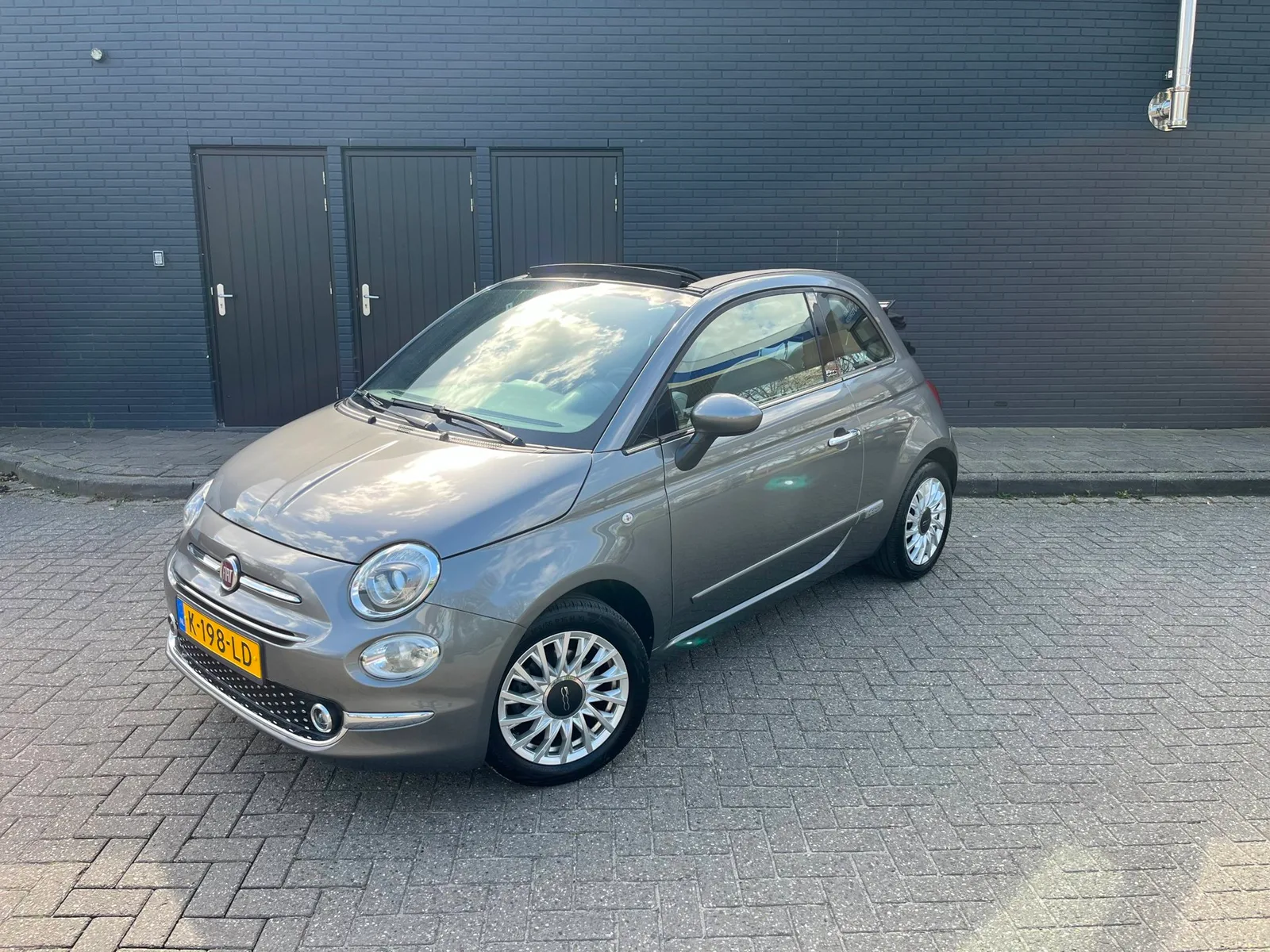 Fiat 500C (2021) — foto 1