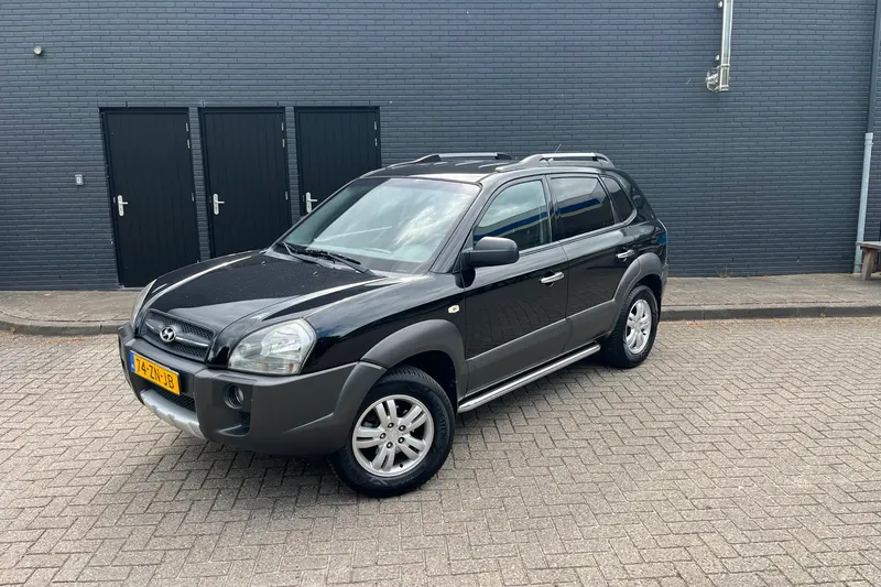 Hyundai Tucson (2008)