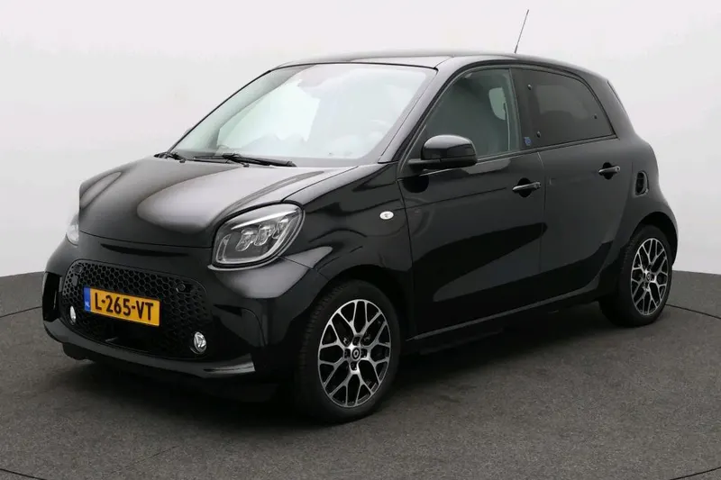 Smart EQ forfour (2021)