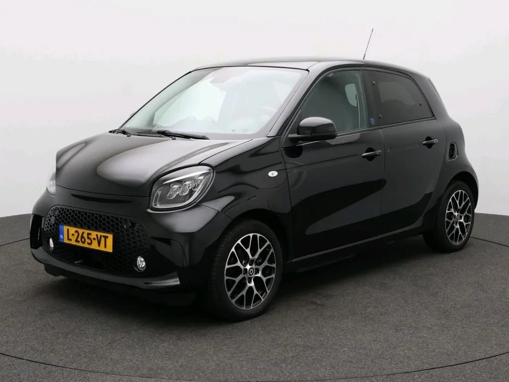 Smart EQ forfour (2021) — foto 1