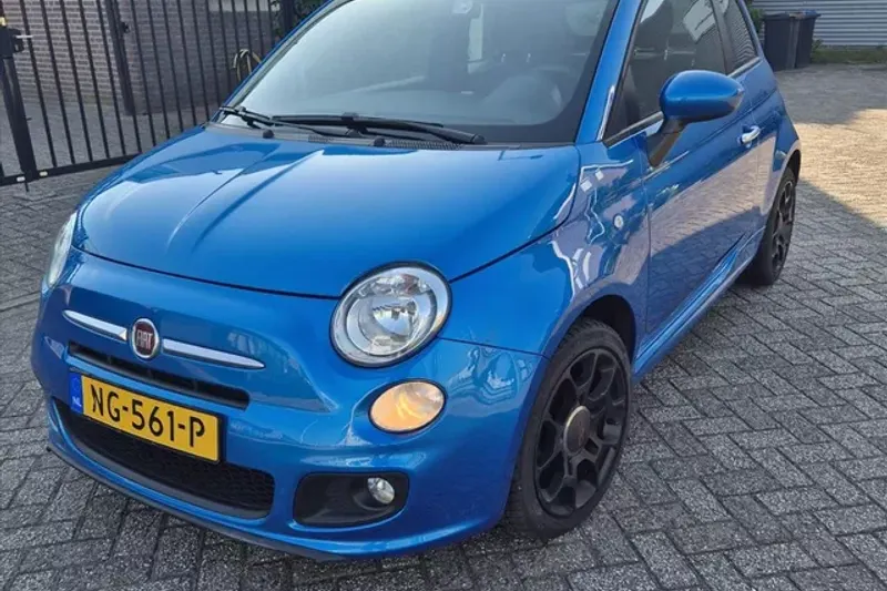 Fiat 500C (2015)