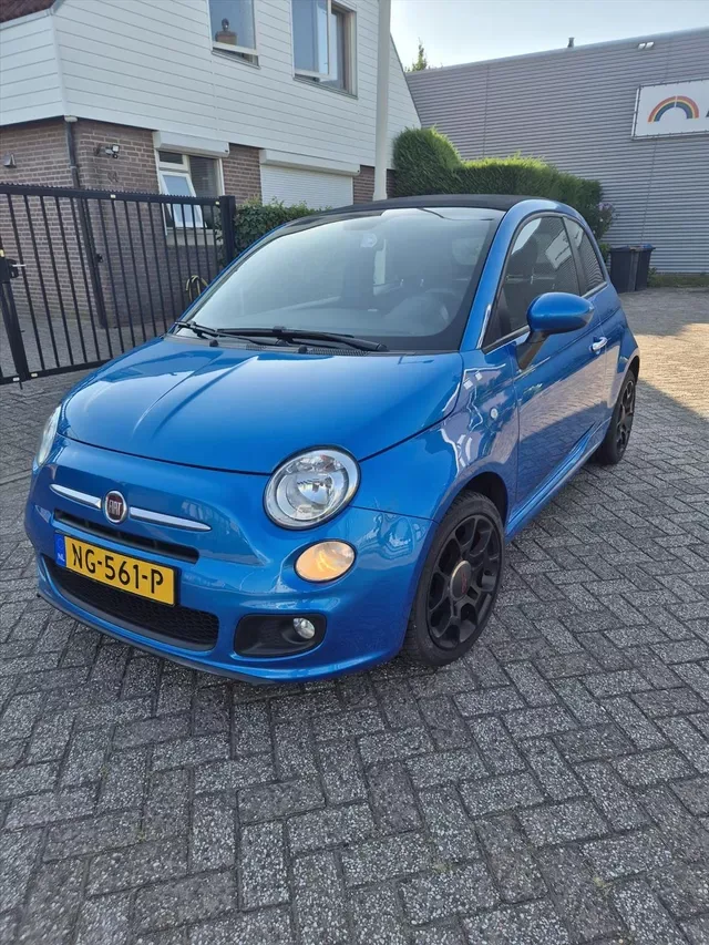 Fiat 500C (2015) — foto 1