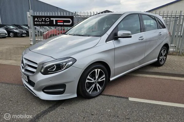 Mercedes-Benz B-Klasse (2018) — foto 1