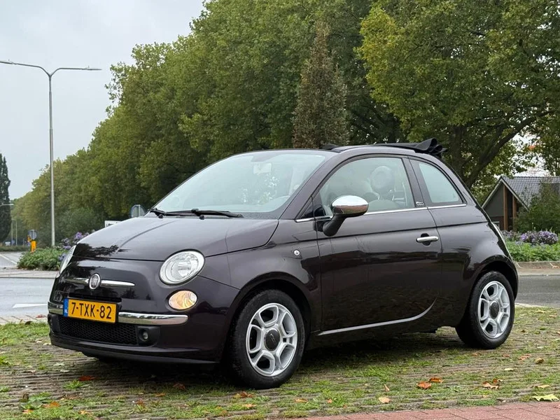 Fiat 500C (2014) — foto 1