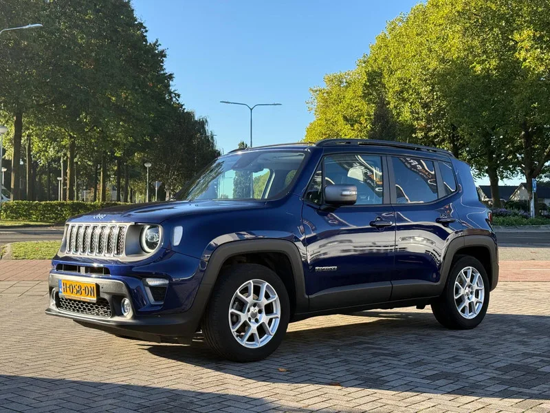 Jeep Renegade (2020) — foto 1