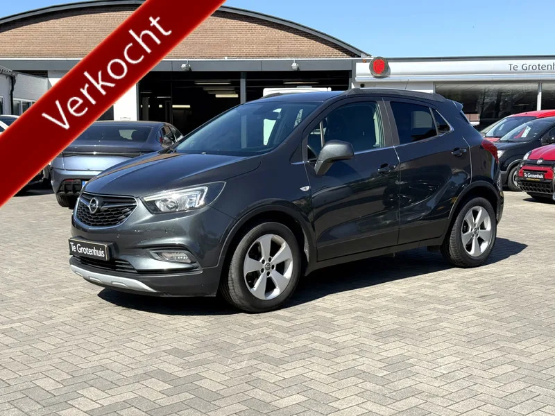 Opel Mokka (2018) — foto 1