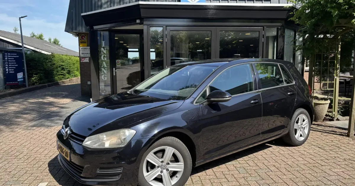 Volkswagen Golf (2013) — foto 1