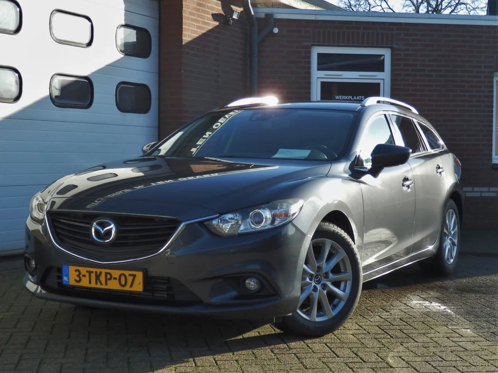 Mazda 6 (2014) — foto 1