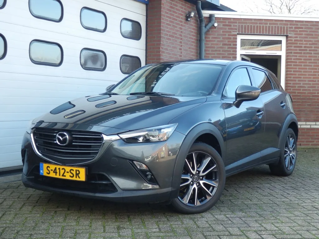 Mazda CX-3 (2019) — foto 1
