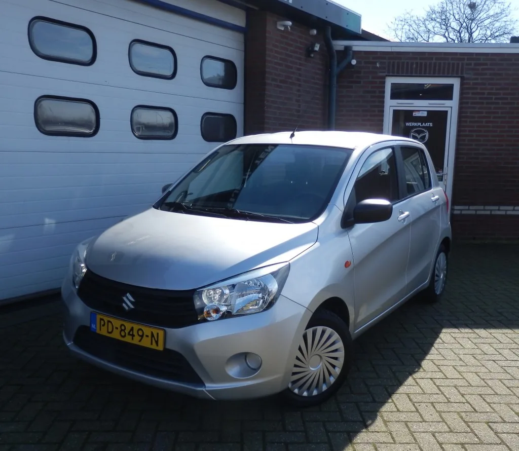 Suzuki Celerio (2017) — foto 1