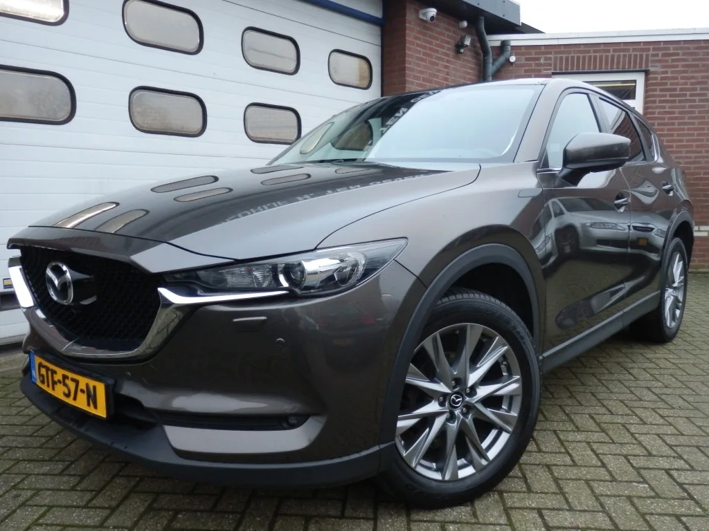 Mazda CX-5 (2021) — foto 1